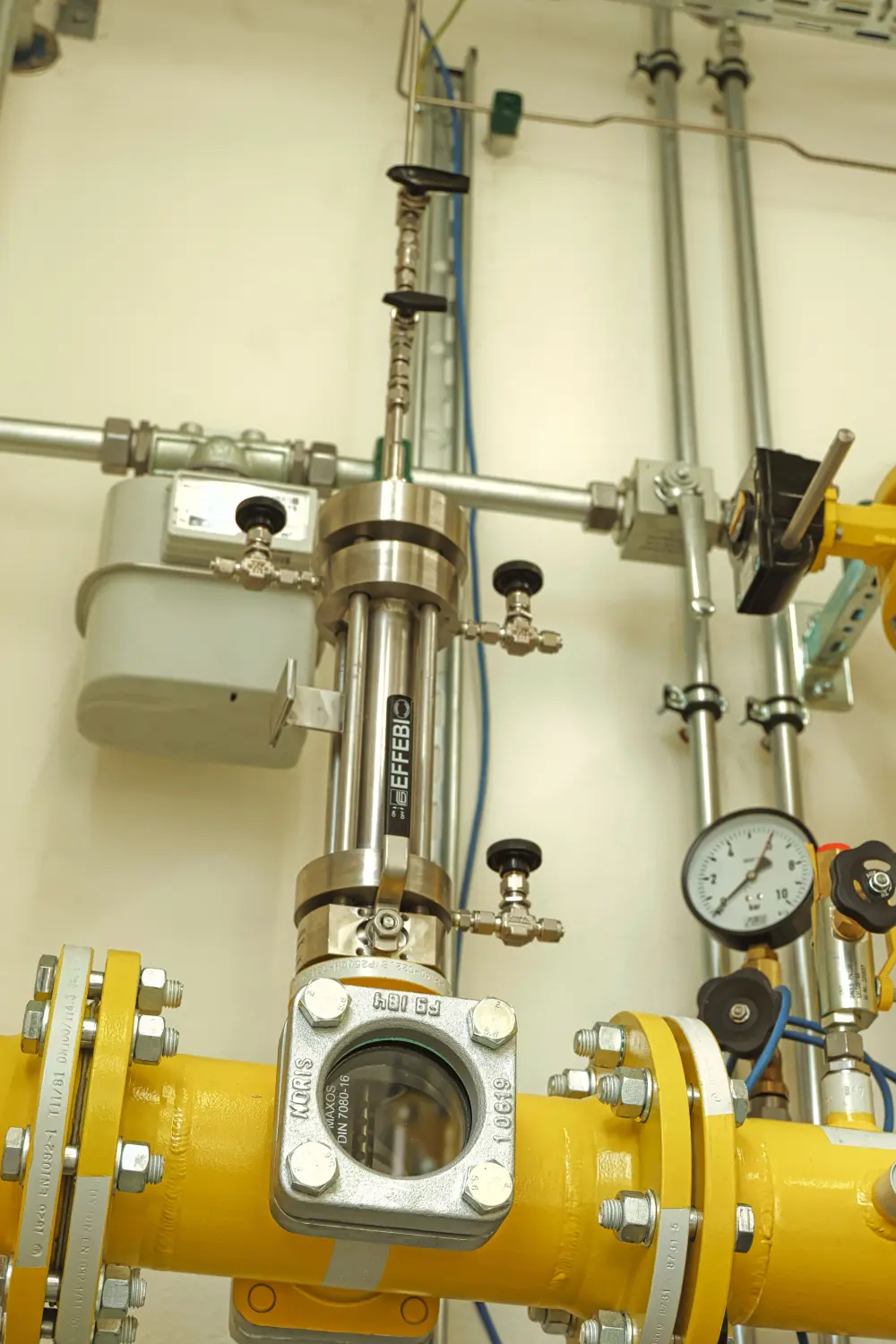 Odorschleusen der Gasanlagenbau Petzold GmbH