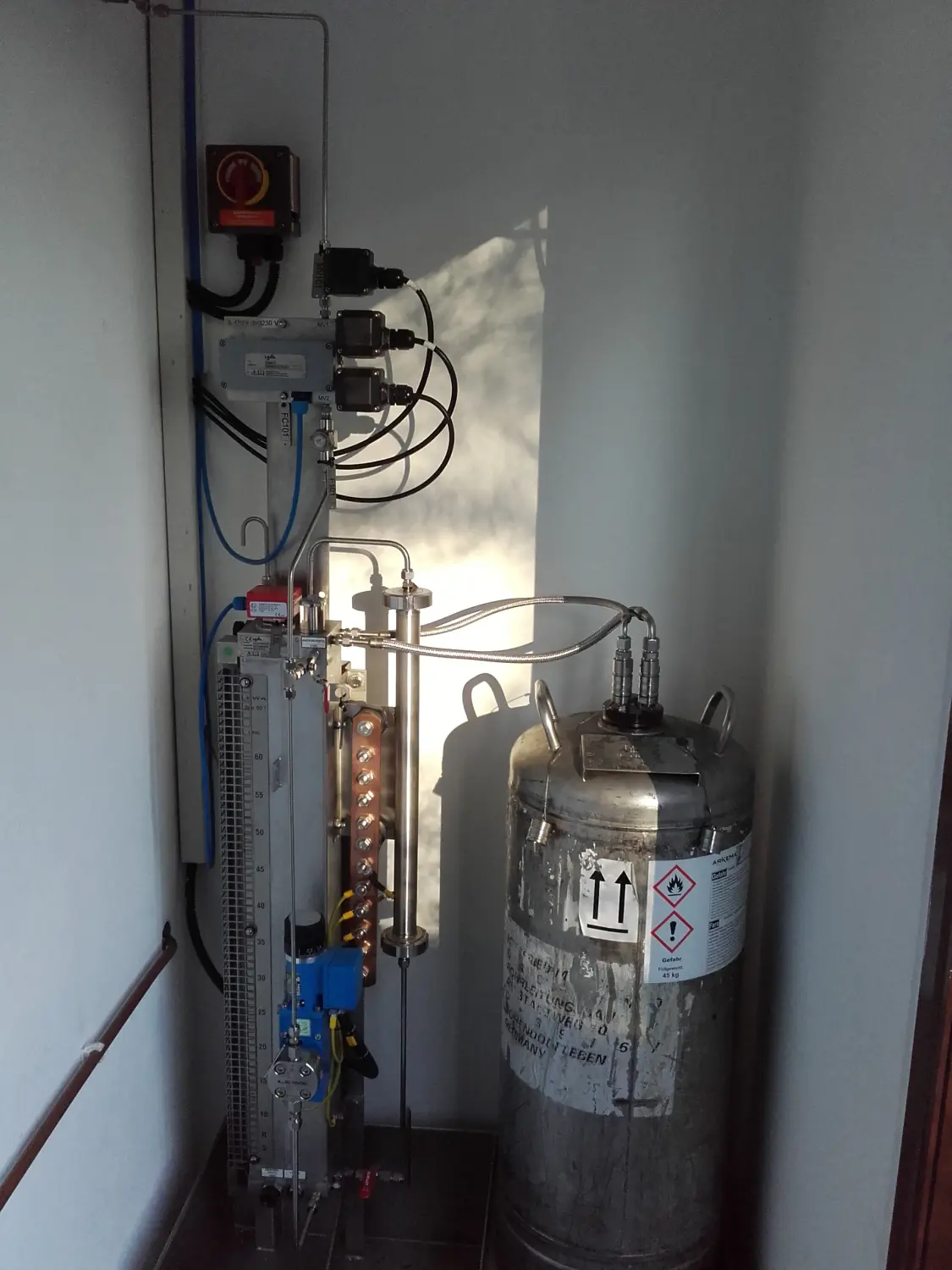 Maintenance according to G 280 by Gasanlagenbau Petzold GmbH