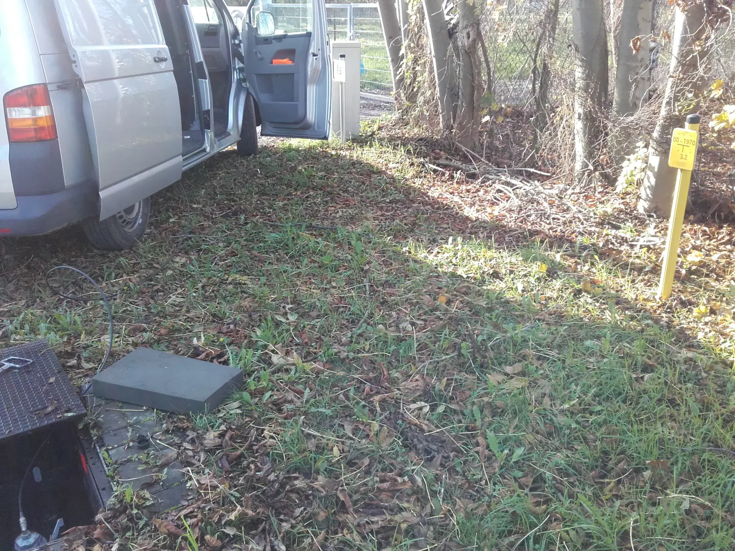 THT measurement in the network  by Gasanlagenbau Petzold GmbH